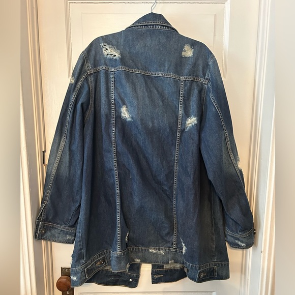 Torrid Denim Trucker Jacket - Picture 3 of 4